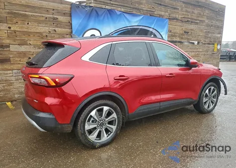 2025 Ford Escape Platinum from USA, damaged, VIN 1FMCU9JA2SUB45612